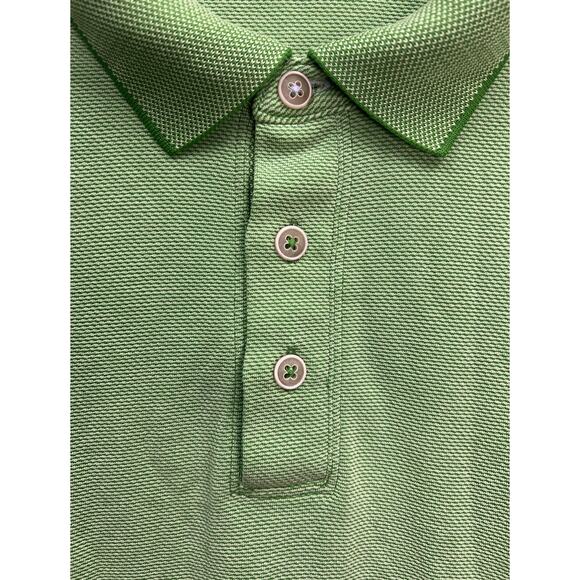 Vintage Tommy Bahama  Paradise Cove Short Sleeve Men Polo Shirt Size XXL - Picture 6 of 12